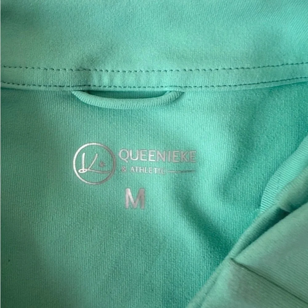 QUEENIEKE Women's Mint Green Zip-Front Active Jacket - Picture 4 of 9